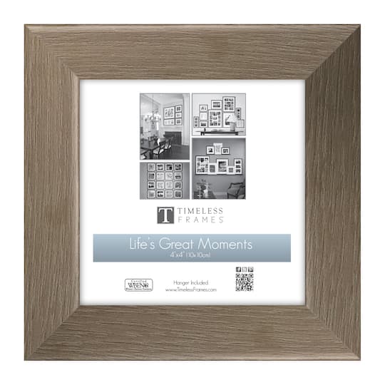 Timeless Frames&#xAE; Life&#x27;s Great Moments Graywashed Frame